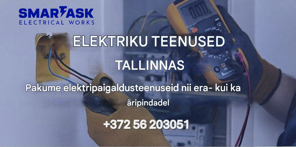 SMARTASK töö elektritöödega
